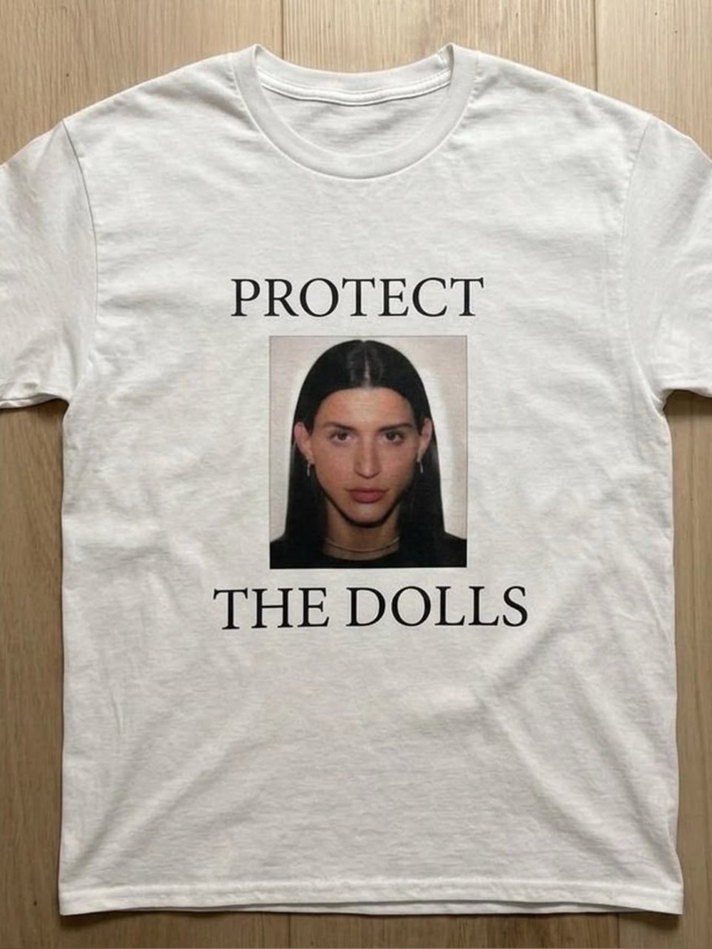 Protect The Dolls T-shirt ✅